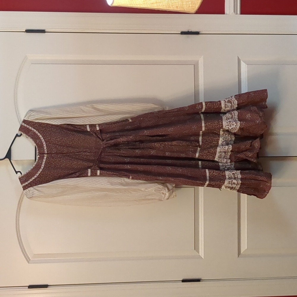 Gunne Sax Vintage Calico Dress - Picture 7 of 14